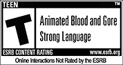 Rated T for Teen