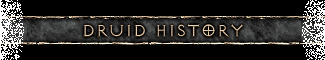 Druid History
