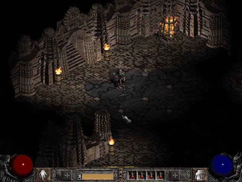 Diablo 2 Area Levels