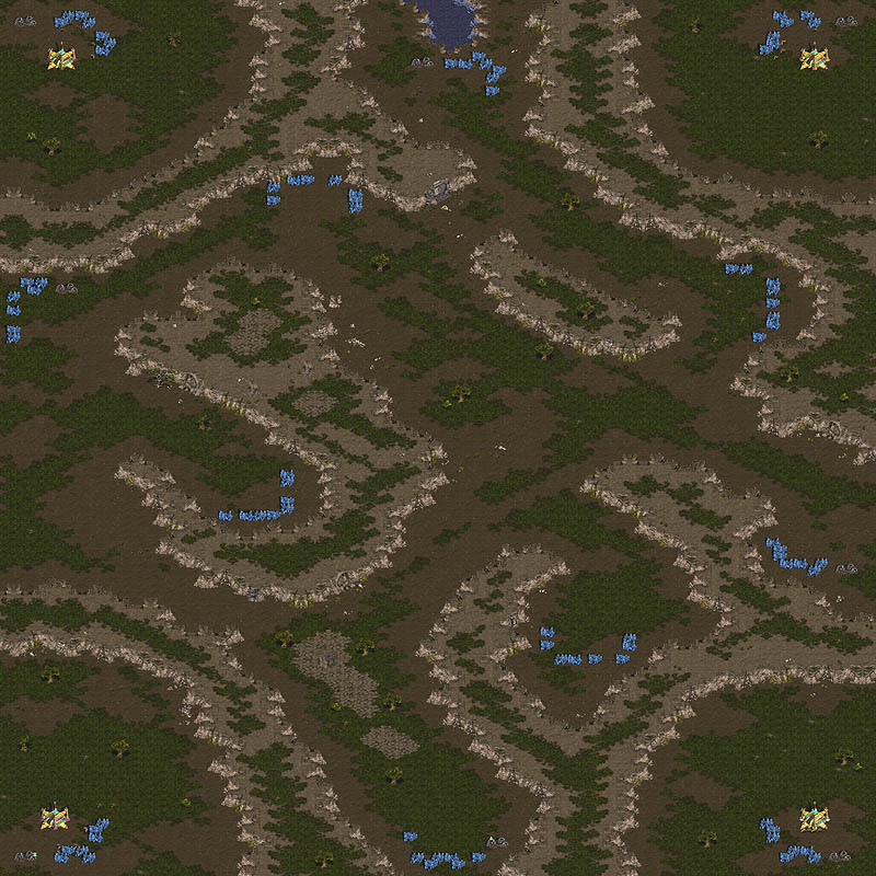 starcraft brood war map editor