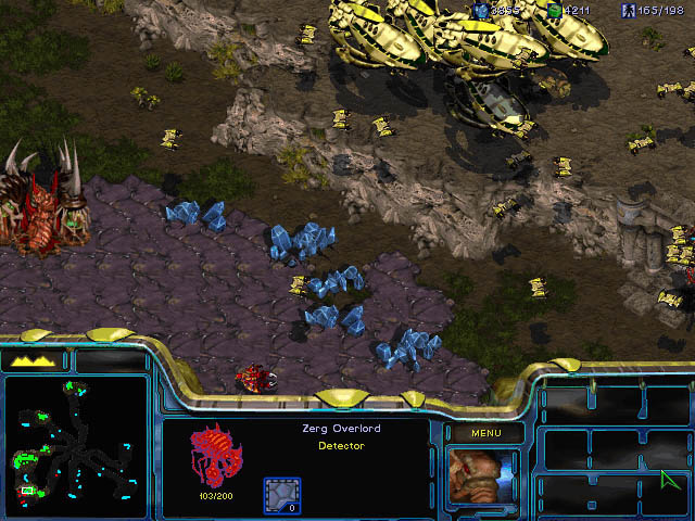 Starcraft Protoss Carrier