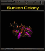 starcraft 2 sunken colony
