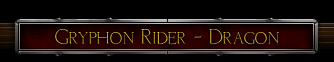 Gryphon Rider - Dragon