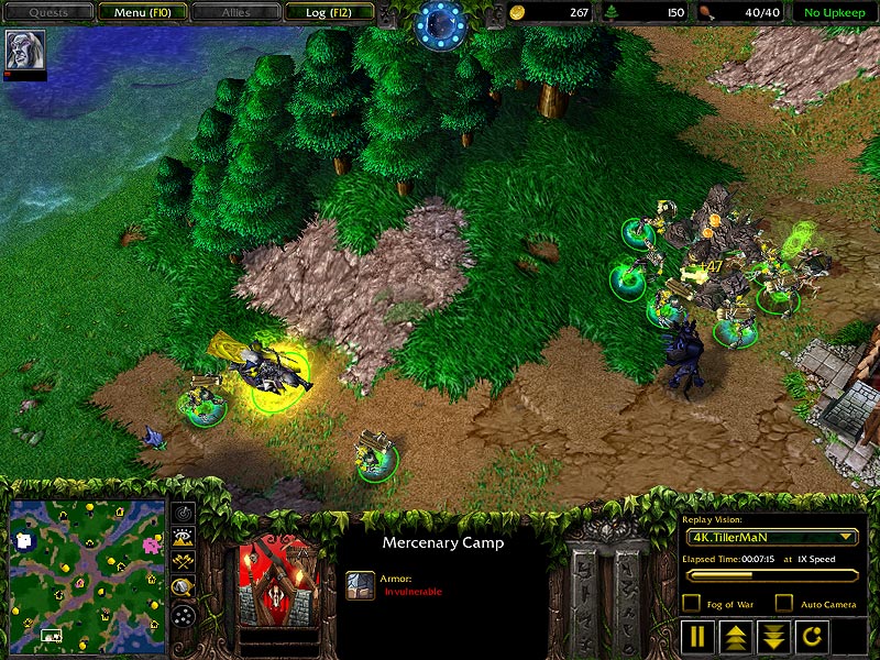 Warcraft 3 Mini Games