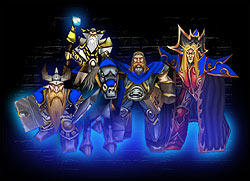 warcraft 3 human units