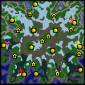 Battleground Mini Map