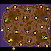BlastedLands Mini Map
