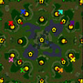 DragonFalls Mini Map