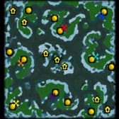 Dragonblight Mini Map