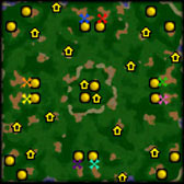 Friends Mini Map