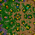 GoldRush Mini Map