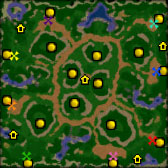 GolemsInTheMist Mini Map