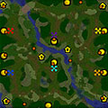 HinterlandRaid Mini Map