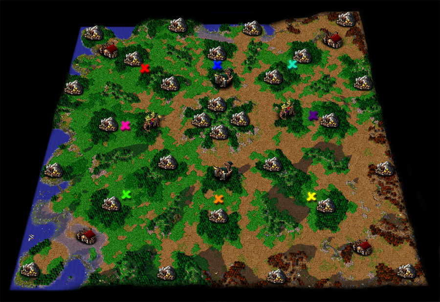 warcraft 3 maps missing