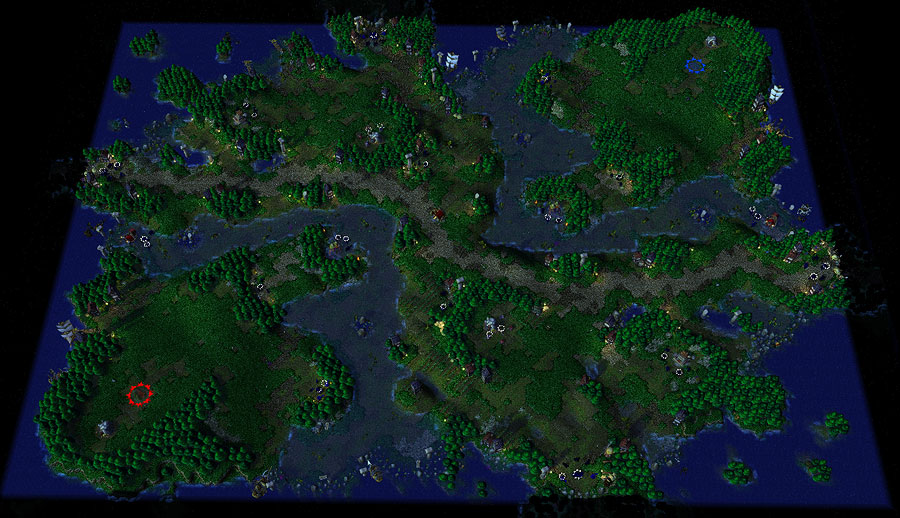 ABC v1.4.1.w3x WarCraft 3 Map, WarCraft 3