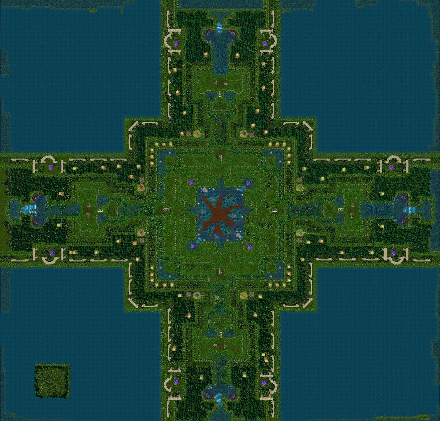 카오스 H3.0 - Warcraft III Maps