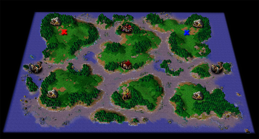 카오스 H3.0 - Warcraft III Maps