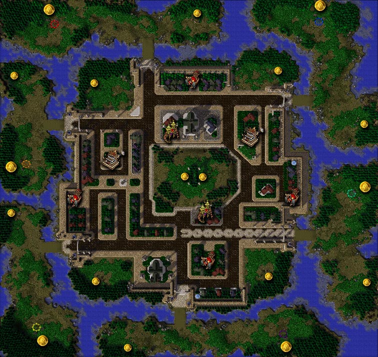 카오스 H3.0 - Warcraft III Maps