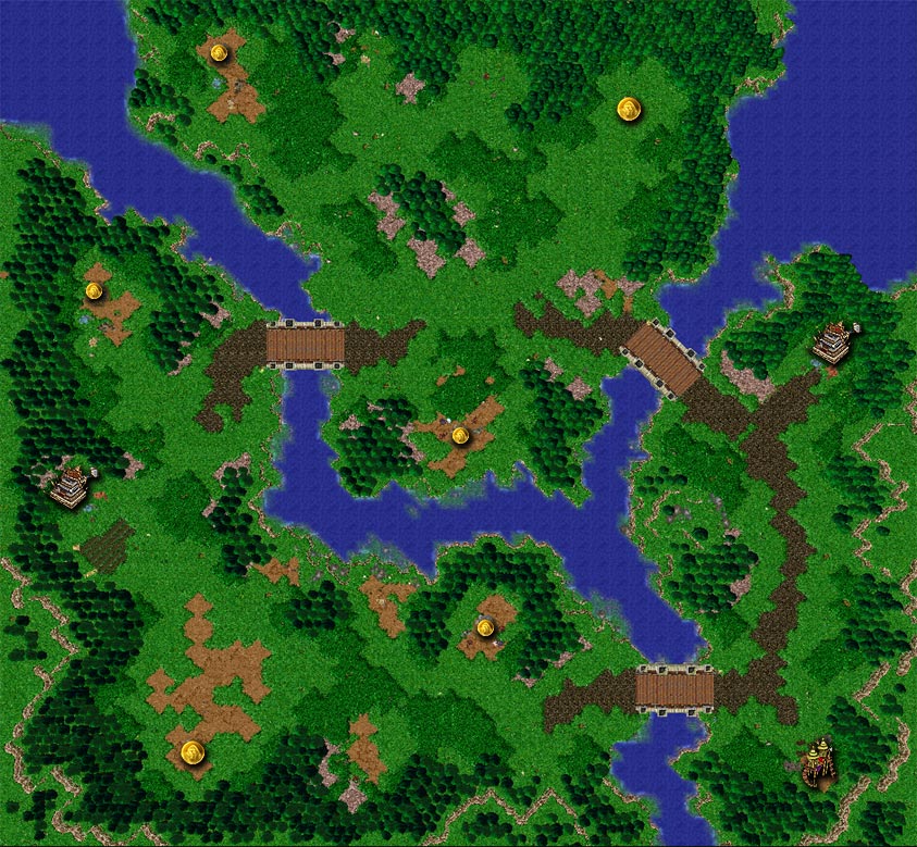 Download Wu Zhang Plains WC3 Map [Tower Wars], newest version, 3  different versions available