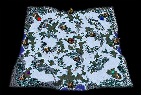 warcraft 3 full map dday