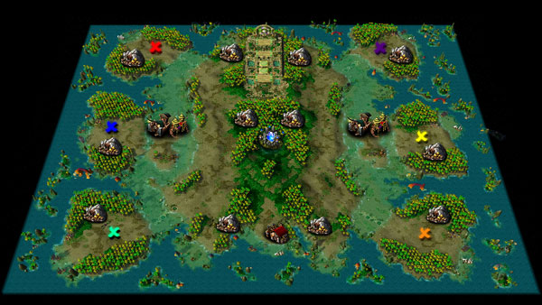 Карты Warcraft 3 Frozen Throne Footman