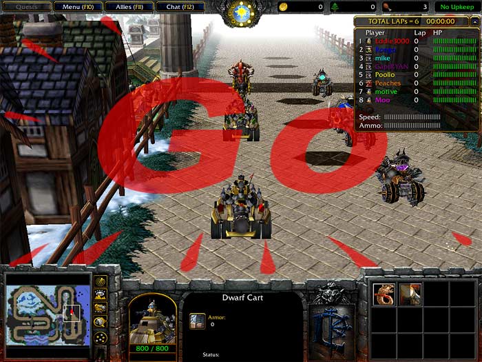 카오스 H3.0 - Warcraft III Maps