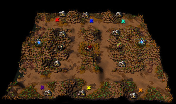 카오스 H3.0 - Warcraft III Maps