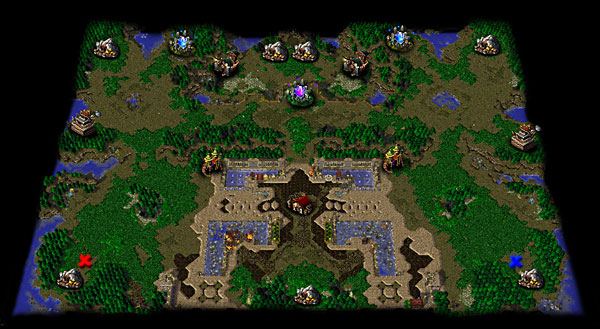 DotA Map Hack Warcraft III DotA Download