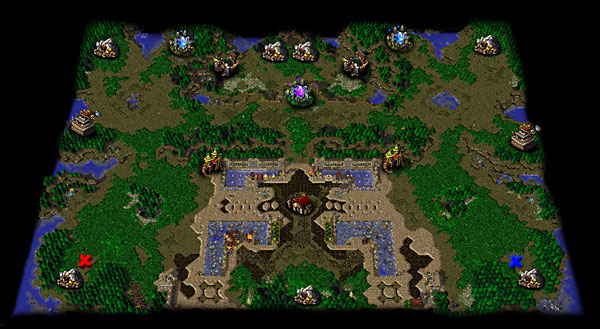 the best warcraft 3 maps