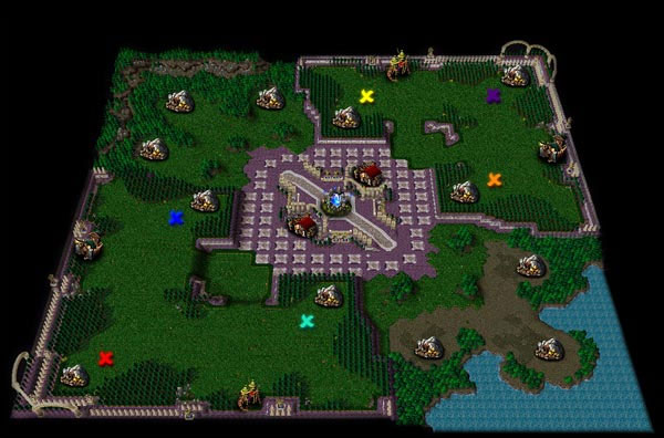 the best warcraft 3 maps