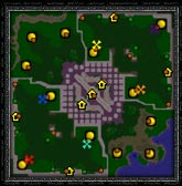 🥁 Warcraft_3_kartyi_na_srajenie_ wizardsretreat-minimap