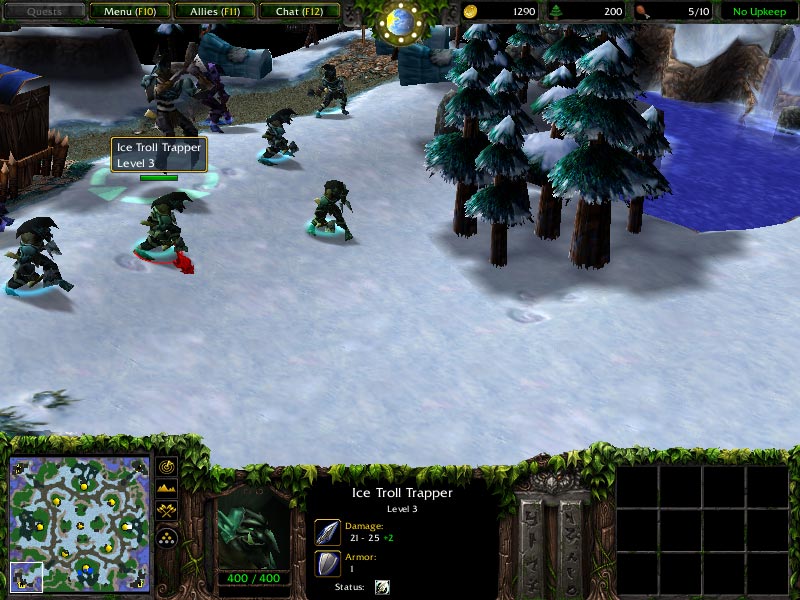 Warcraft III - Neutral -> Creeps -> Ice Trolls